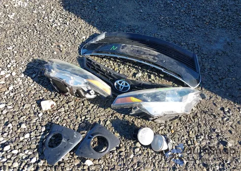 2015 Toyota Corolla S из США, поврежденный, VIN 2T1BURHE3FC435255